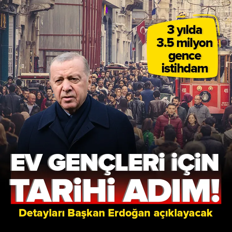 Ev gençleri için tarihi adım