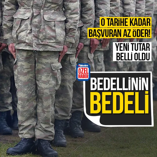 Bedelli askerlik yapmak isteyen gençler dikkat