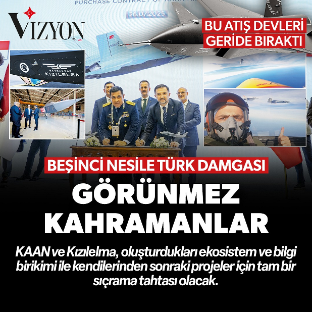 Beşinci nesile Türk damgası