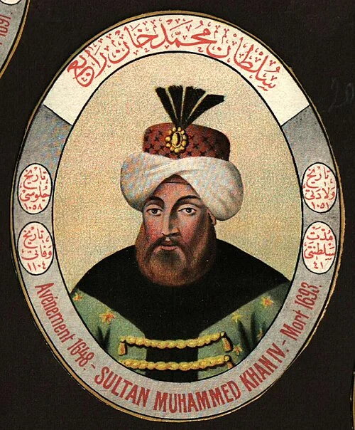 1642 - IV. Mehmed, Osmanlı'nın 19. Padişahı (ö. 1693)