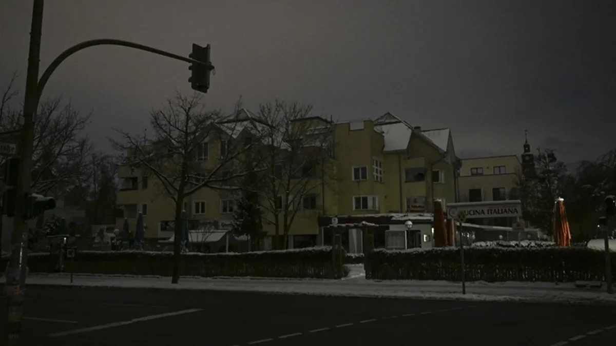 Almanya’nın başkenti Berlin elektriksiz kaldı