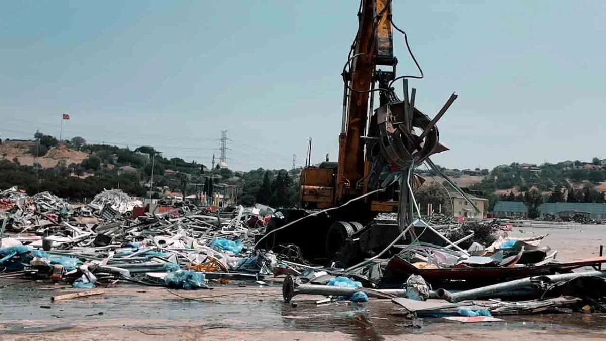 Makine ve Kimya Endüstrisi (MKE), 2025’te kamu kurumlarından topladığı 300 bin ton hurdayı geri dönüştürdü
