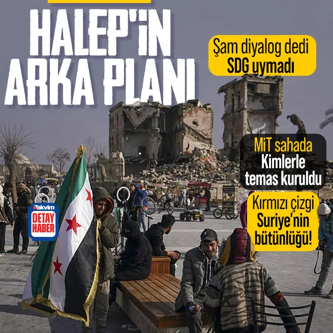 Suriye'de neler oluyor?