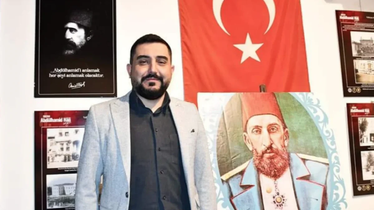 Abdülhamid Han Kültür Eğitim Derneği Genel Başkanı Turgay Yazıcı