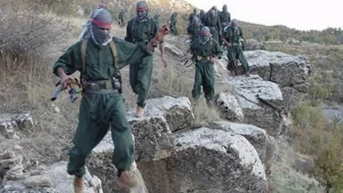 Türkiye'nin dağlarında dolaşan İranlı teröristlerle ilgili kritik sözler