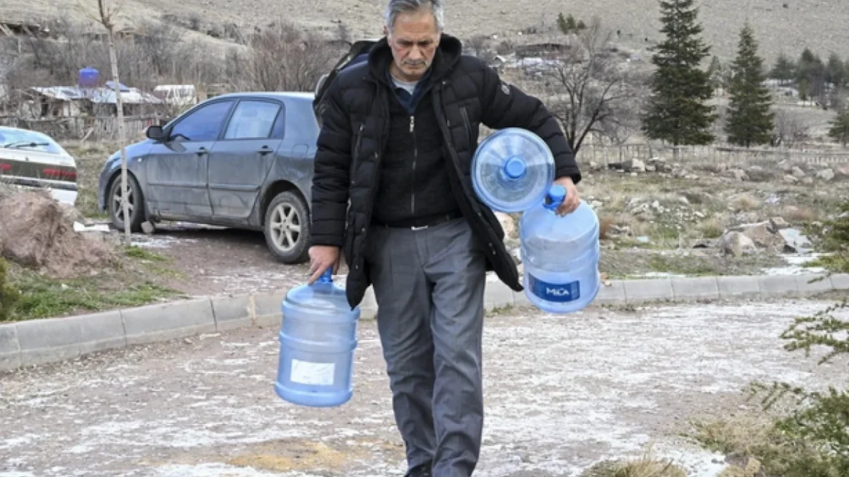 Boş kova algı değildir!
