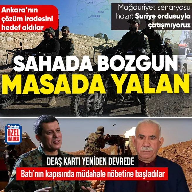 KCK'nın Halep planı çöktü