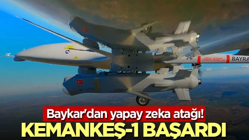 Baykar'dan yapay zeka atağı