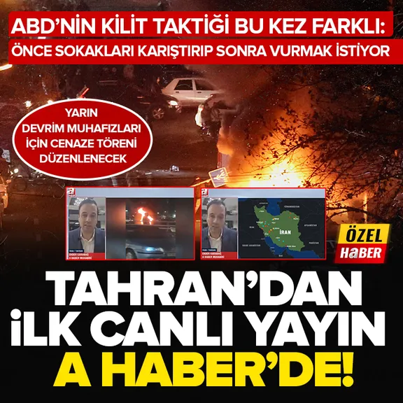 Dünyanın gözünü çevirdiği Tahran
