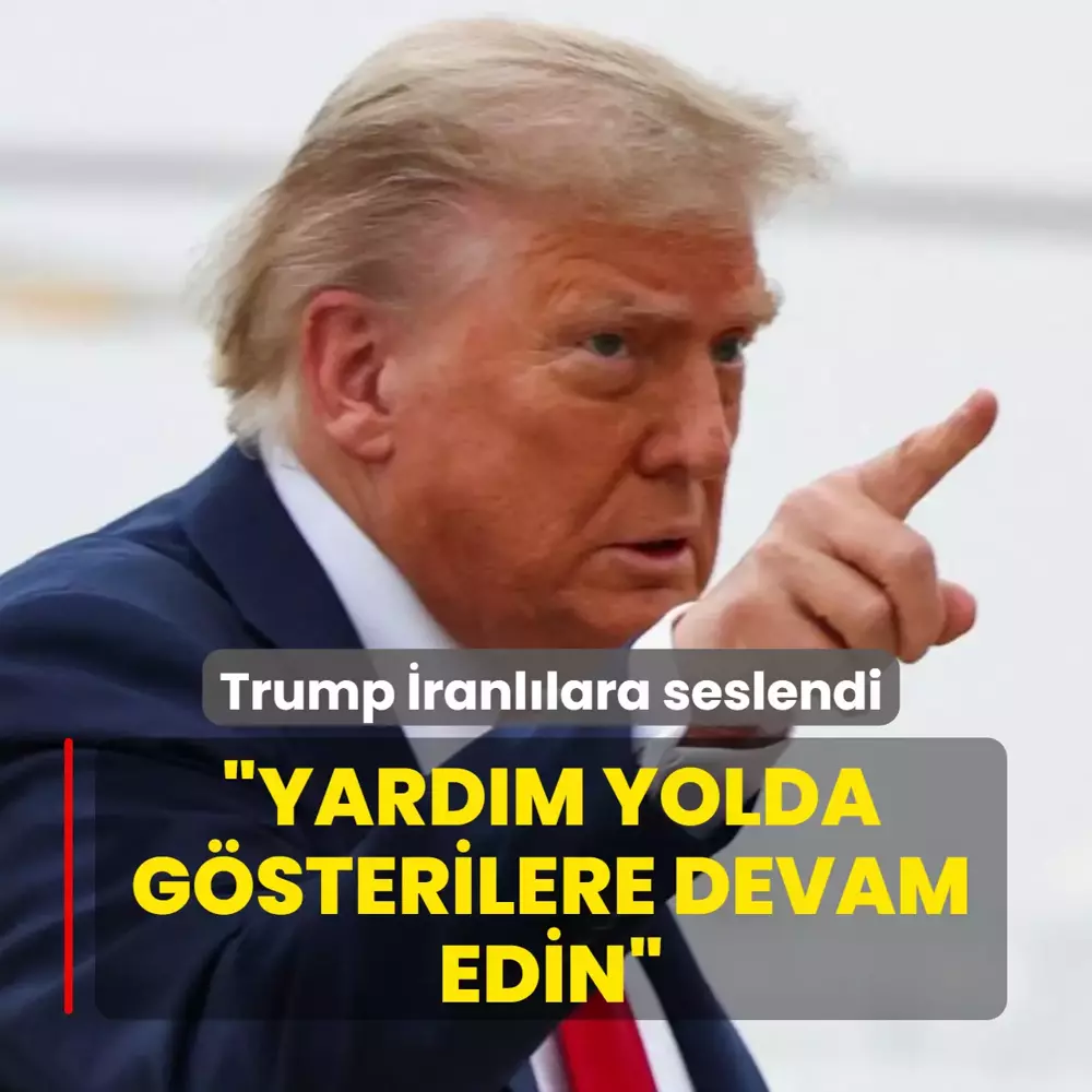 ABD Başkanı Donald Trump