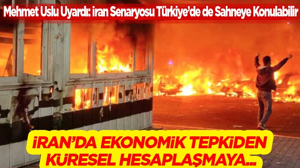 İran’da yıllardır uygulanan ambargoların tetiklediği ekonomik krizle başlayan protestolar