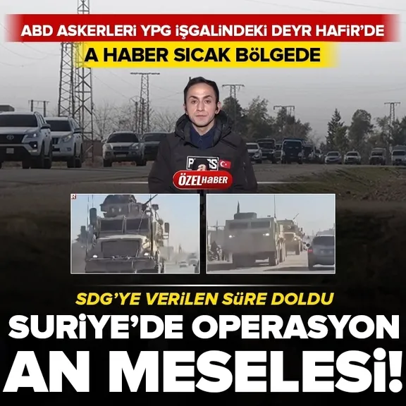 İşgalci YPG/SDG terör örgütü unsurlarına ilişkin terk edilmek için belirtilen süre sona erdi