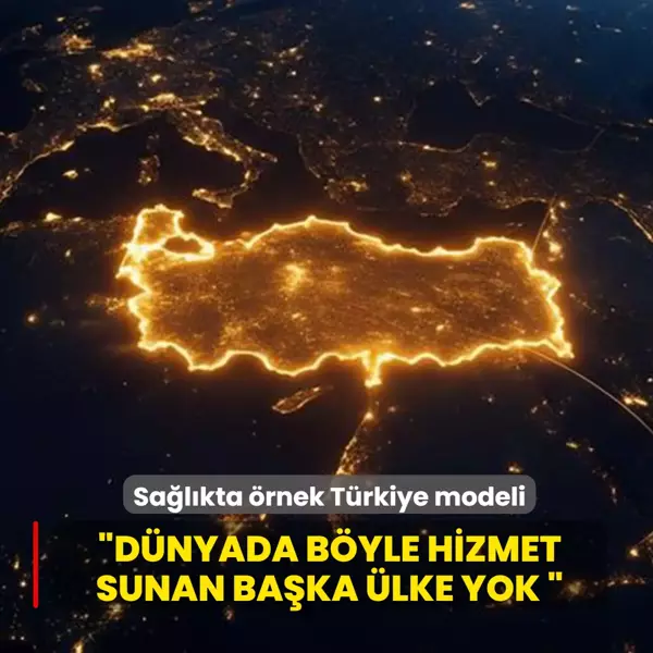 Senede 1 milyar kez insanlara sağlık hizmeti sunuyoruz