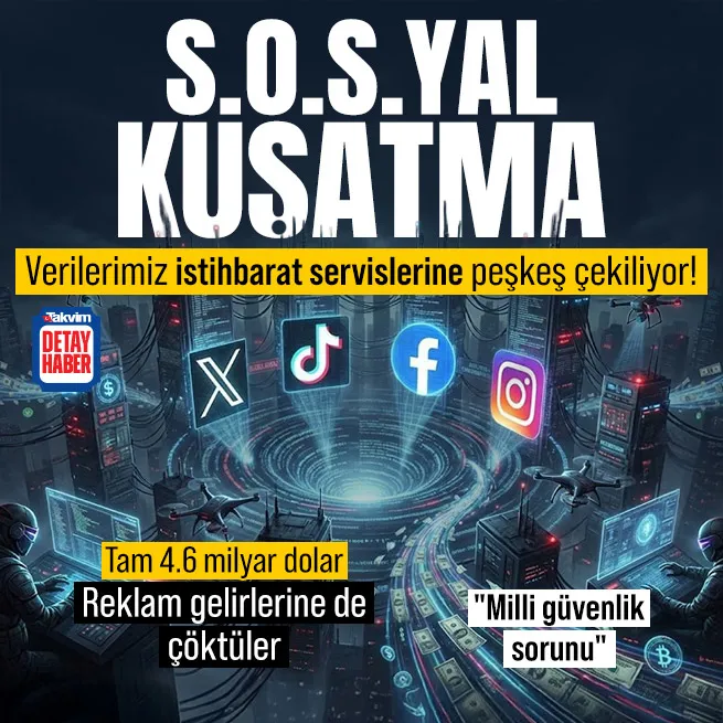 Uzmanlar uyardı Dijital abluka  Milli güvenlik sorunu