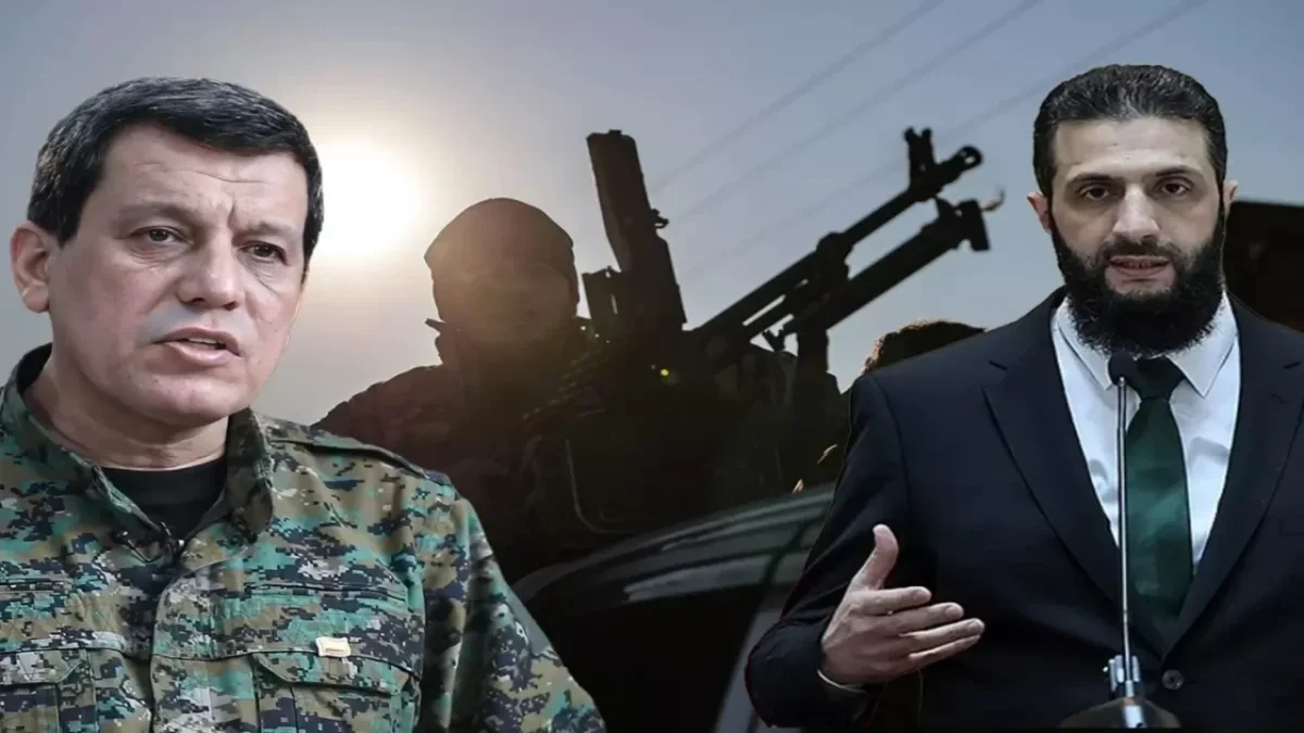 Suriye'de Şara-Mazlum Abdi görüşmesi sert bir restleşmeyle sonuçlandı