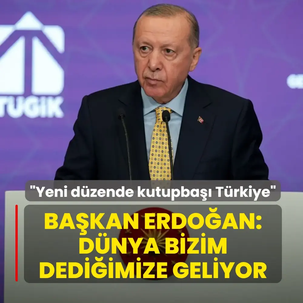 Türkiye'nin yolu da bahtı da hamdolsun açıktır