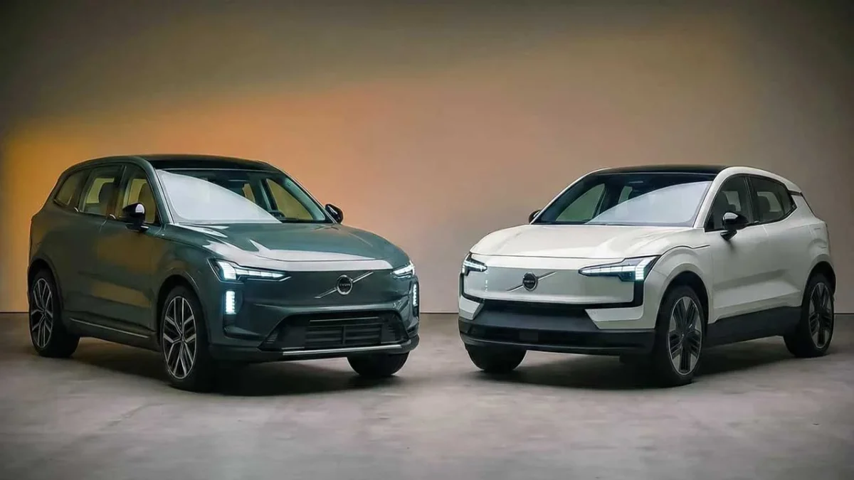 Yeni Volvo EX60 810 km menzil ve yapay zeka ile geliyor