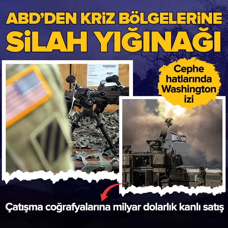 Washington yönetiminin “caydırıcılık” ve “müttefiklerin savunması” söylemiyle sürdürdüğü bu satışlar