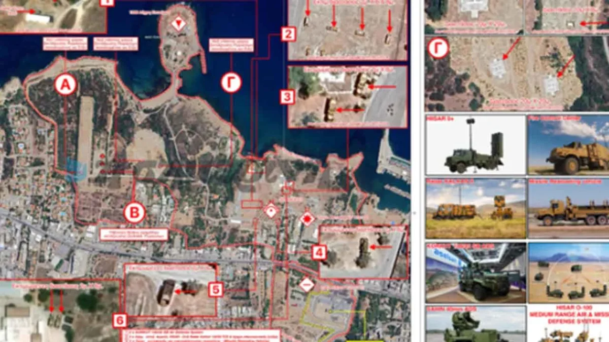 Türkiye'nin yerli teknolojiyle geliştirdiği çok katmanlı bir hava savunma sistemi olan