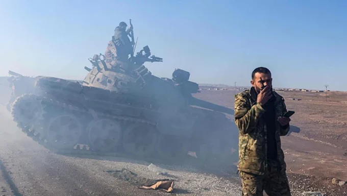 Suriye’nin kuzeyinde ABD desteğiyle palazlanan terör örgütü PKK/YPG