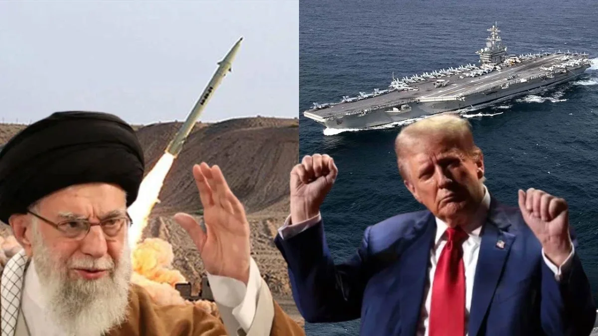 ABD Başkanı Donald Trump, ülkesinin “en büyük silahı” olarak servis ettiği “Büyük Armada”nın İran’a karşı yola çıktığını söyledi