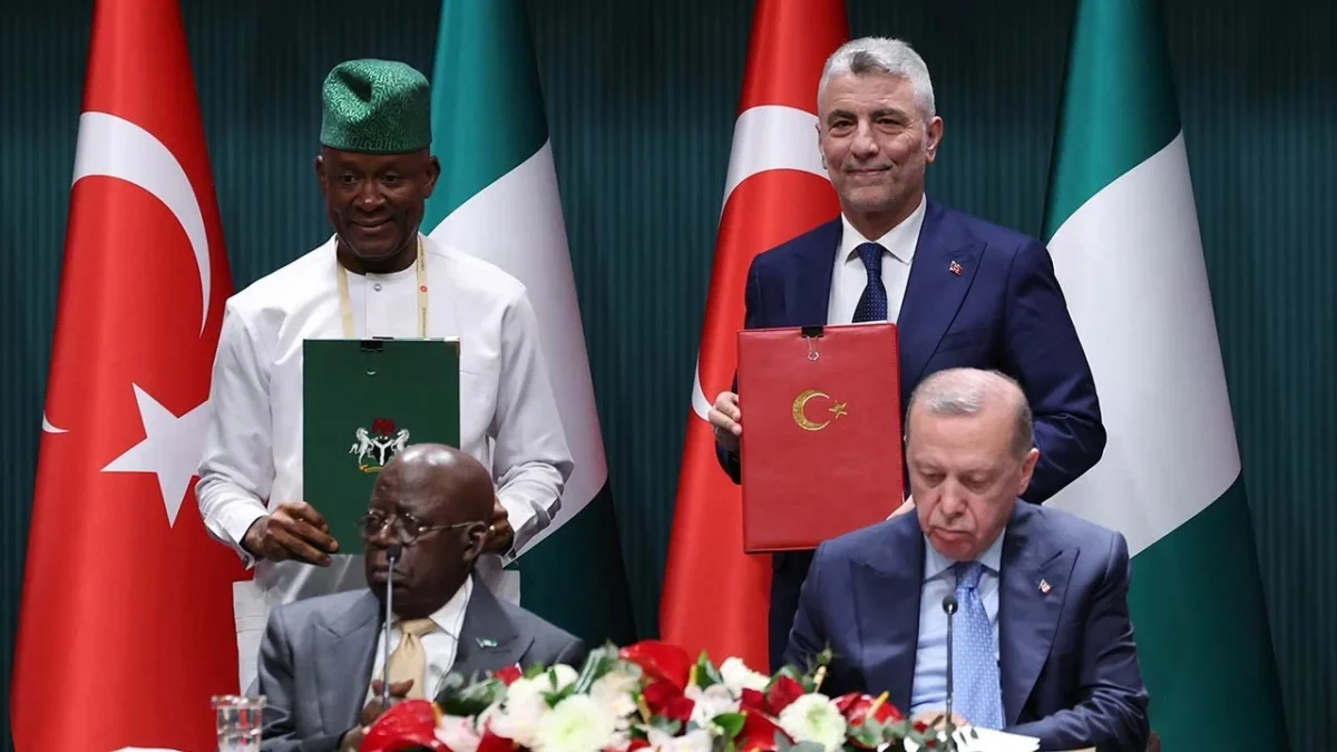 Nijerya, bizim için dost bir ülke olmasının ötesinde