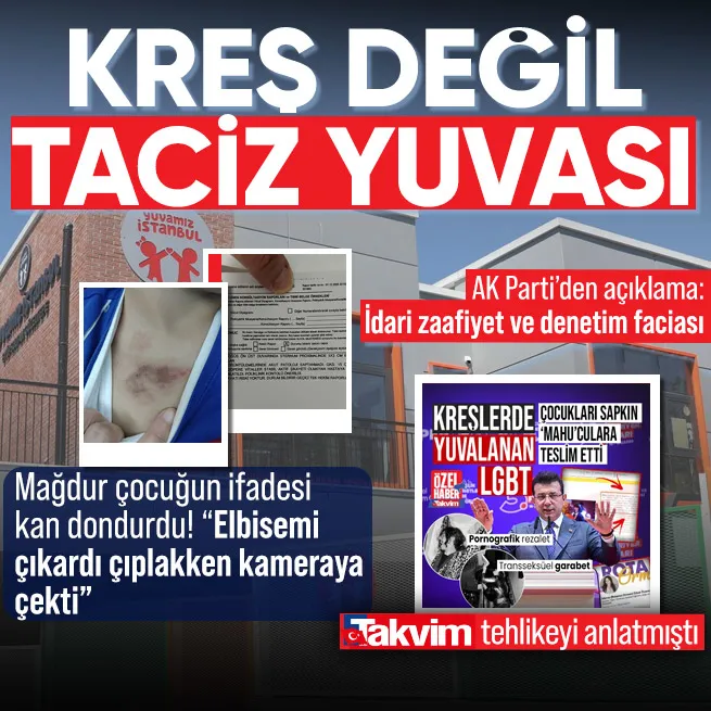 AK Parti İnsan Hakları Başkanlığı olarak hukuki sürecin takipçisi olacağız.