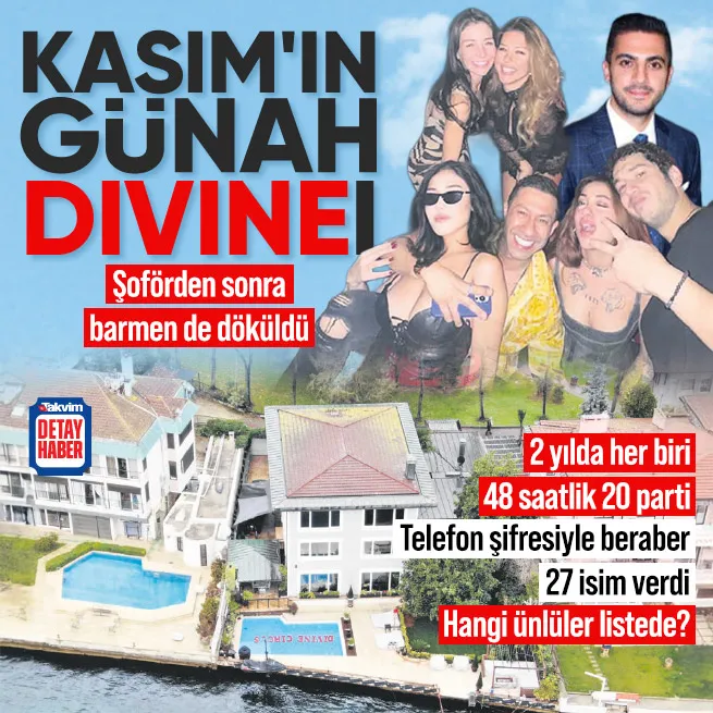 Birol Aydın savcılıkta 27 ünlünün ismini verdi