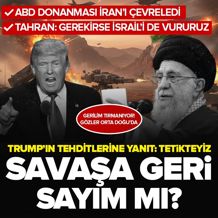 ABD Başkanı Donald Trump, İran’ı hedef alarak bir kez daha tehditlerde bulundu