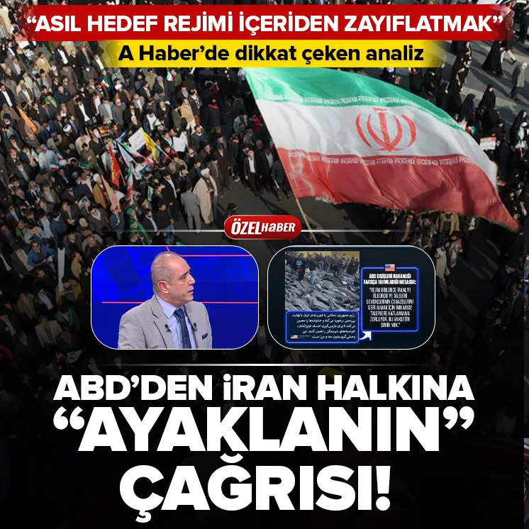 İran’da sokak protestolarıyla başlayan kriz