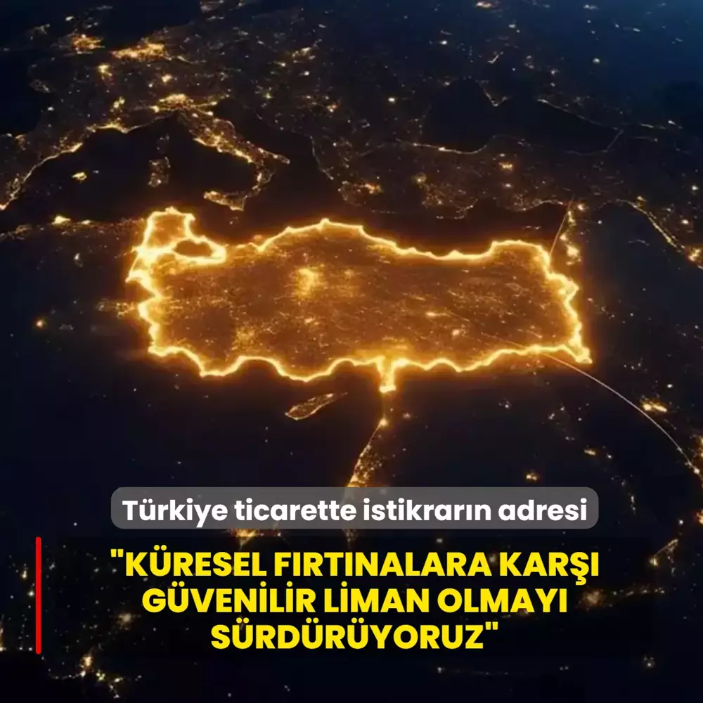 Sanayi ve Teknoloji Bakanı Kacır