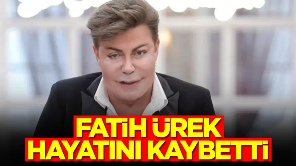 Ekim ayından bu yana yoğun bakımda bulunan şarkıcı Fatih Ürek öldü