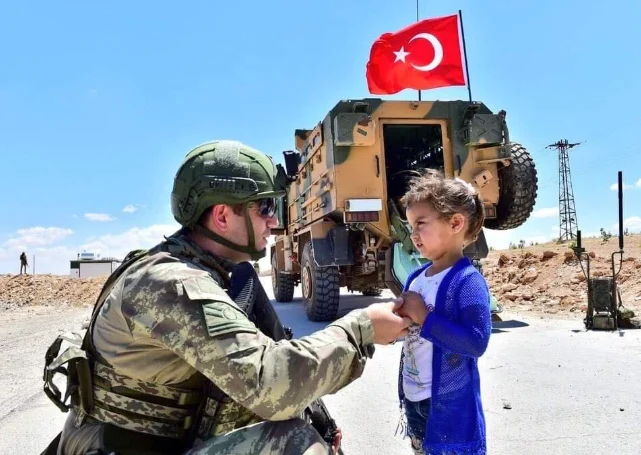 "Türk askeri bize zarar vermez!"