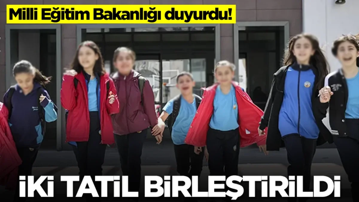 Milli Eğitim Bakanlığı, 2025-2026 eğitim öğretim yılı ikinci dönemiyle ilgili kritik bir karara imza attı