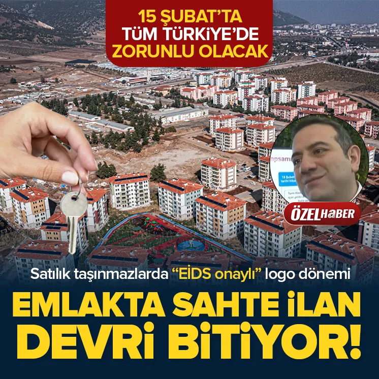 Sahte ilanlar yoluyla yaşanan mağduriyetleri bitirmeyi hedefleyen sistem