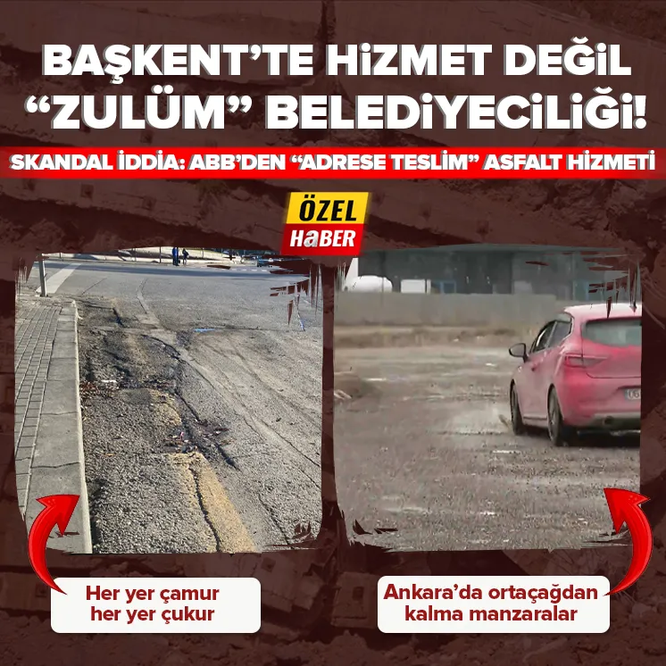 Mansur Yavaş yönetimindeki Ankara Büyükşehir Belediyesi'nin sorunlara çözüm üretmek yerine kulak tıkaması, vatandaşın sabrını taşırdı