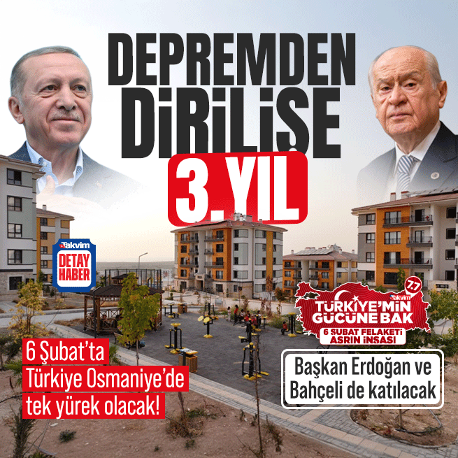 Osmaniye'de geniş katılımlı bir program düzenlemeye hazırlanıyor