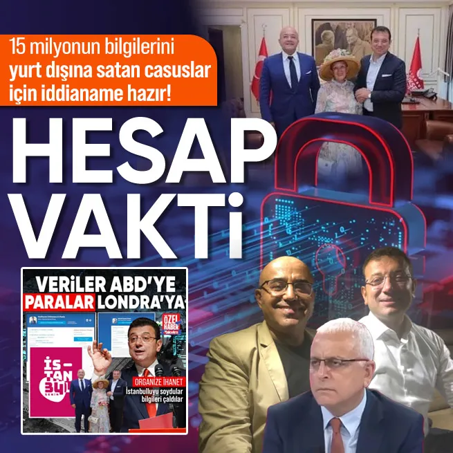 CHP'li Ekrem İmamoğlu'nun da aralarında bulunduğu 4 şüpheli hakkında iddianame hazırlandı