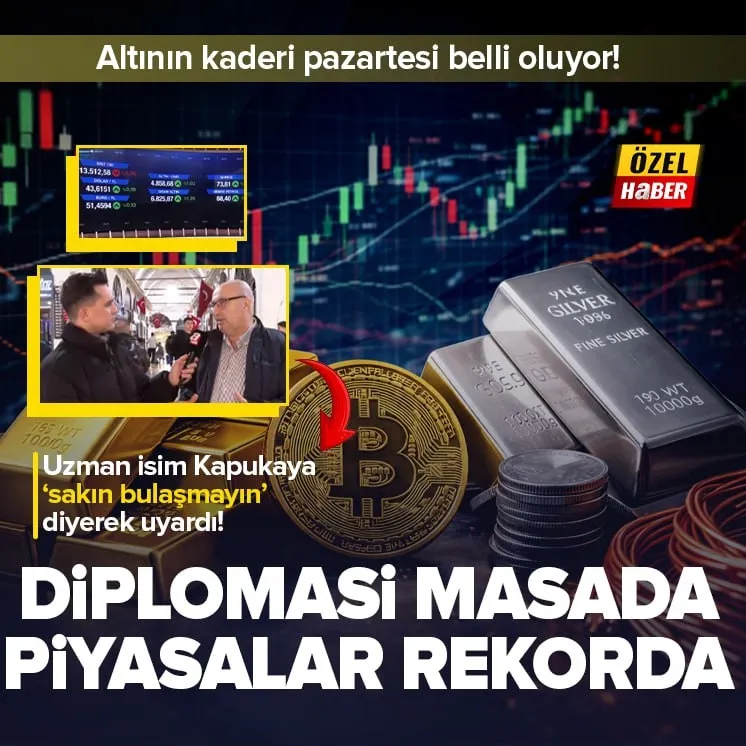 Altın ve gümüş piyasalarında sert dalgalanma sürüyor