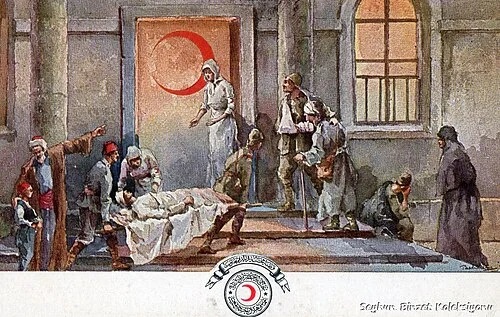 7 Şubat 1929 - Hilâl-i Ahmer Cemiyeti