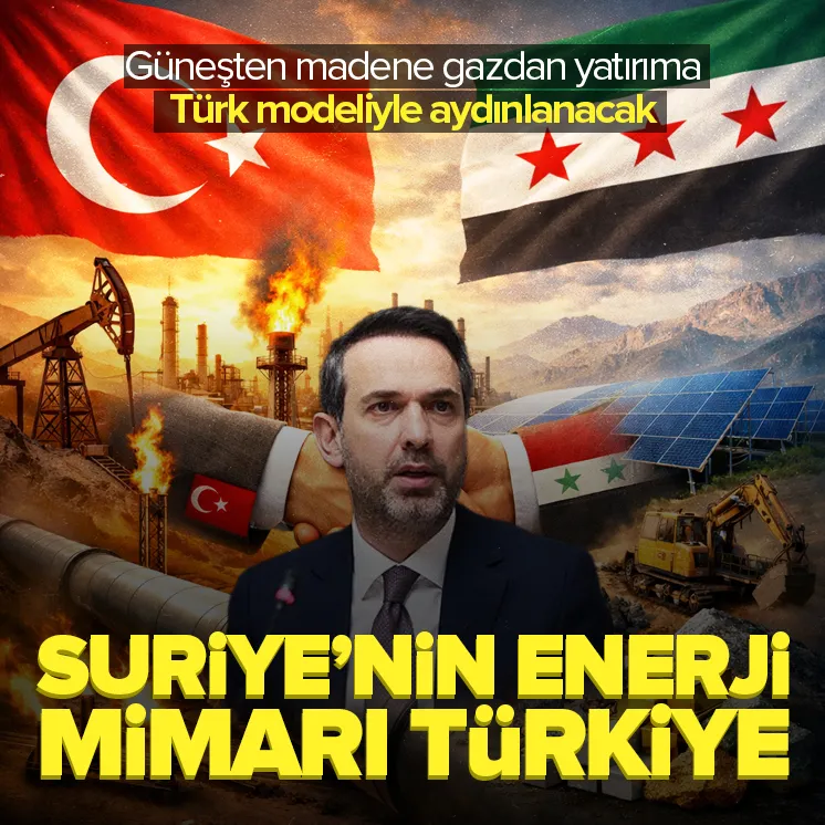 Yıkılan enerji altyapısı Türk mühendisliğiyle ayağa kalkıyor