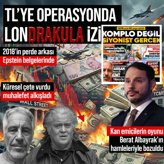 Küresel finans baronları, yerli muhalif uzantılar ve Türkiye’nin yükselişinden rahatsız olan lobiler