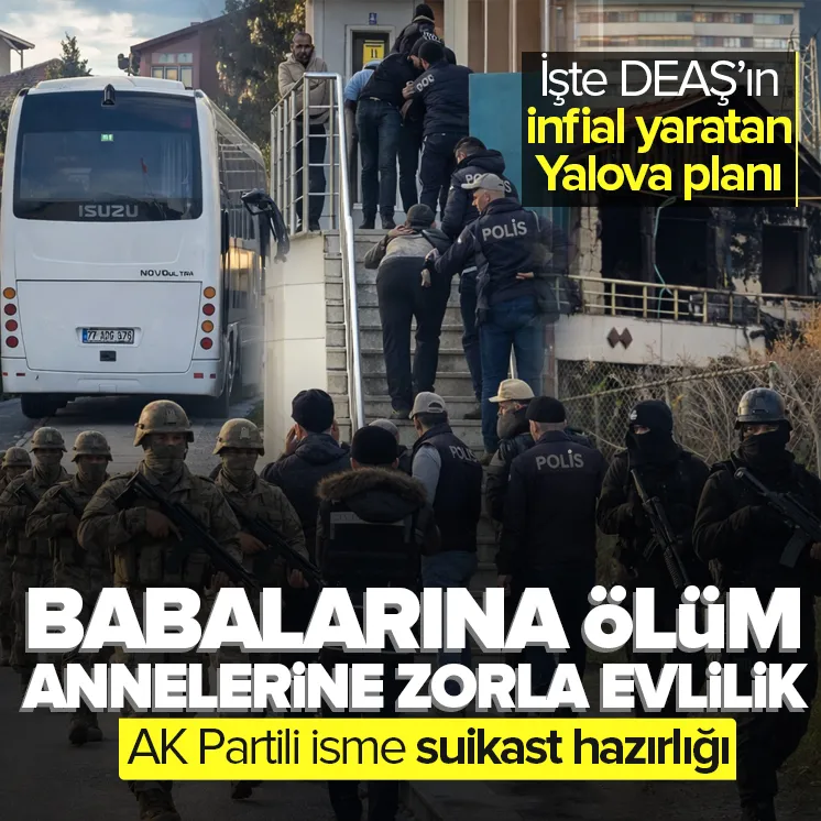 2024 YILINDA GÖZALTINA ALINAN 18 ŞÜPHELİDEN 8'İ TUTUKLANDI