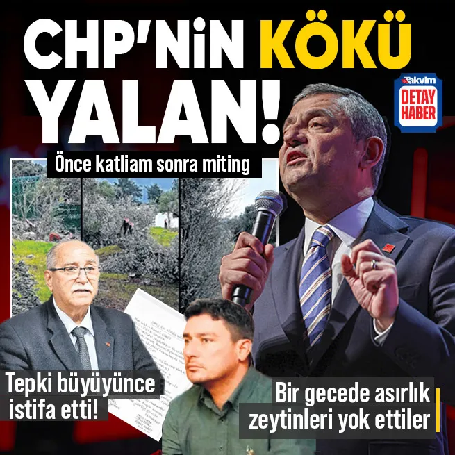  "Millet İradesine Sahip Çıkıyor, Zeytinimizi, Havamızı, Suyumuzu, Toprağımızı Vermiyoruz"
