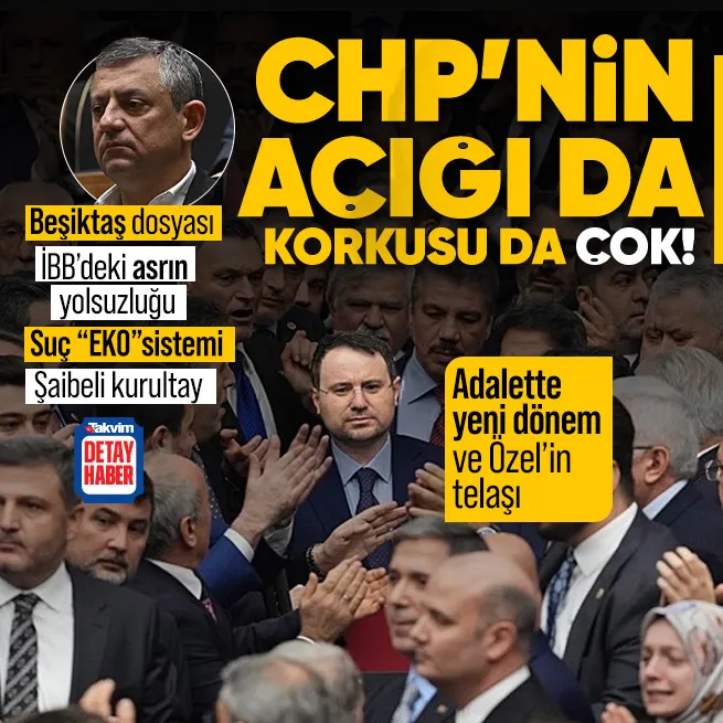 CHP'nin kimyası bozuldu