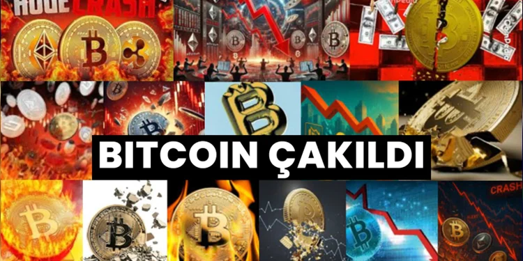 Bitcoin'deki çöküş ekenomi'yi de vuruyor.