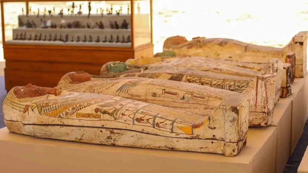 Bilim insanları, mumyaların korunmasını sağlayan aromatik “yapıştırıcı” maddeleri koku yoluyla inceleyerek