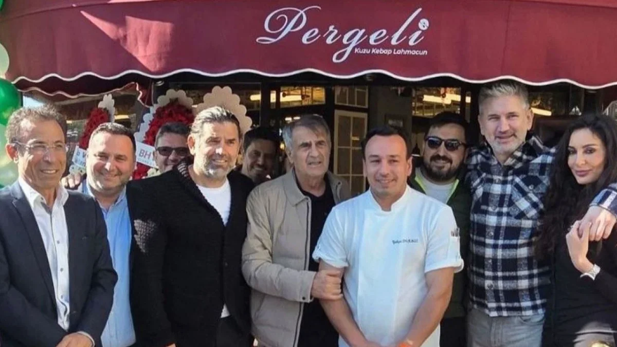 İbrahim Üzülmez, kebap restoranı açtı