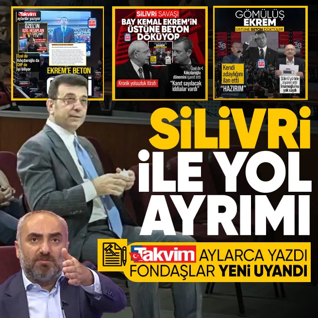 Ekrem İmamoğlu'nun üzeri çizildi