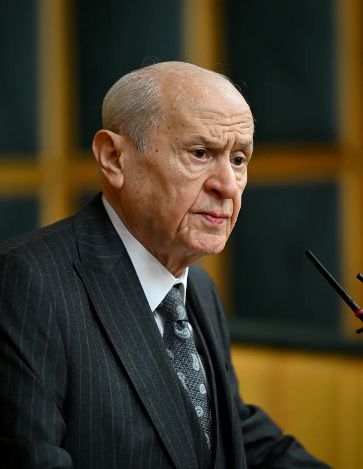 MHP Genel Başkanı Devlet Bahçeli, partisinin grup toplantısında konuştu.